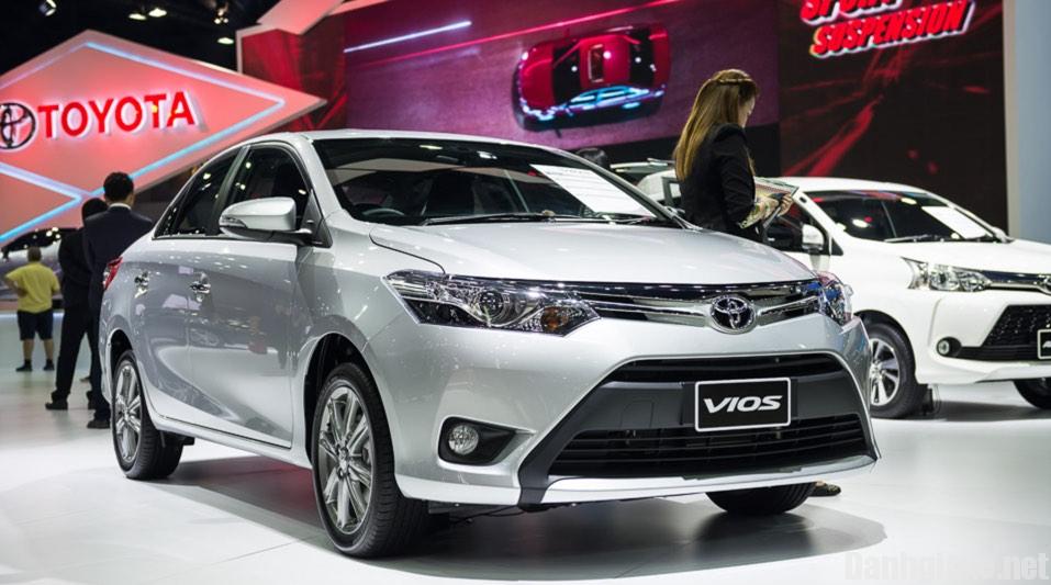 Cho thuê xe Toyota Vios 4 chỗ