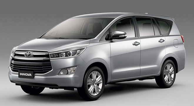 Cho thuê xe Toyota Innova 7 chỗ