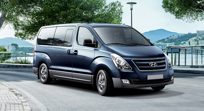 Cho thuê xe Hyundai Starex 9 chỗ